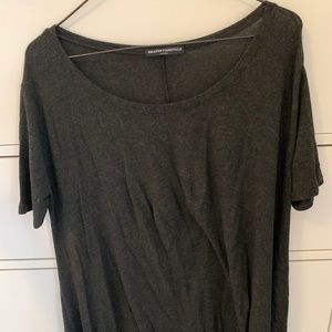 Brandy Melville charcoal tunic